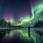 Capo Nord e aurora boreale in gruppo!